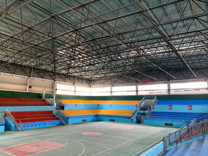 北辰富川体育馆网架